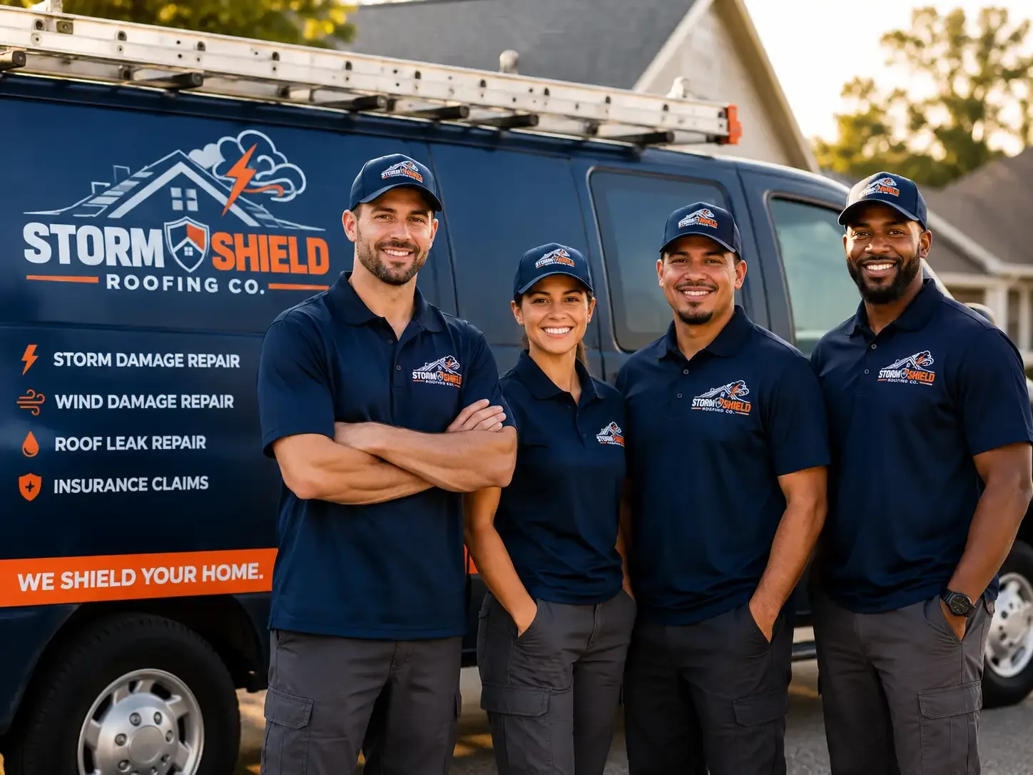 Storm Damage Roof Repair company in Upper Falls, MD