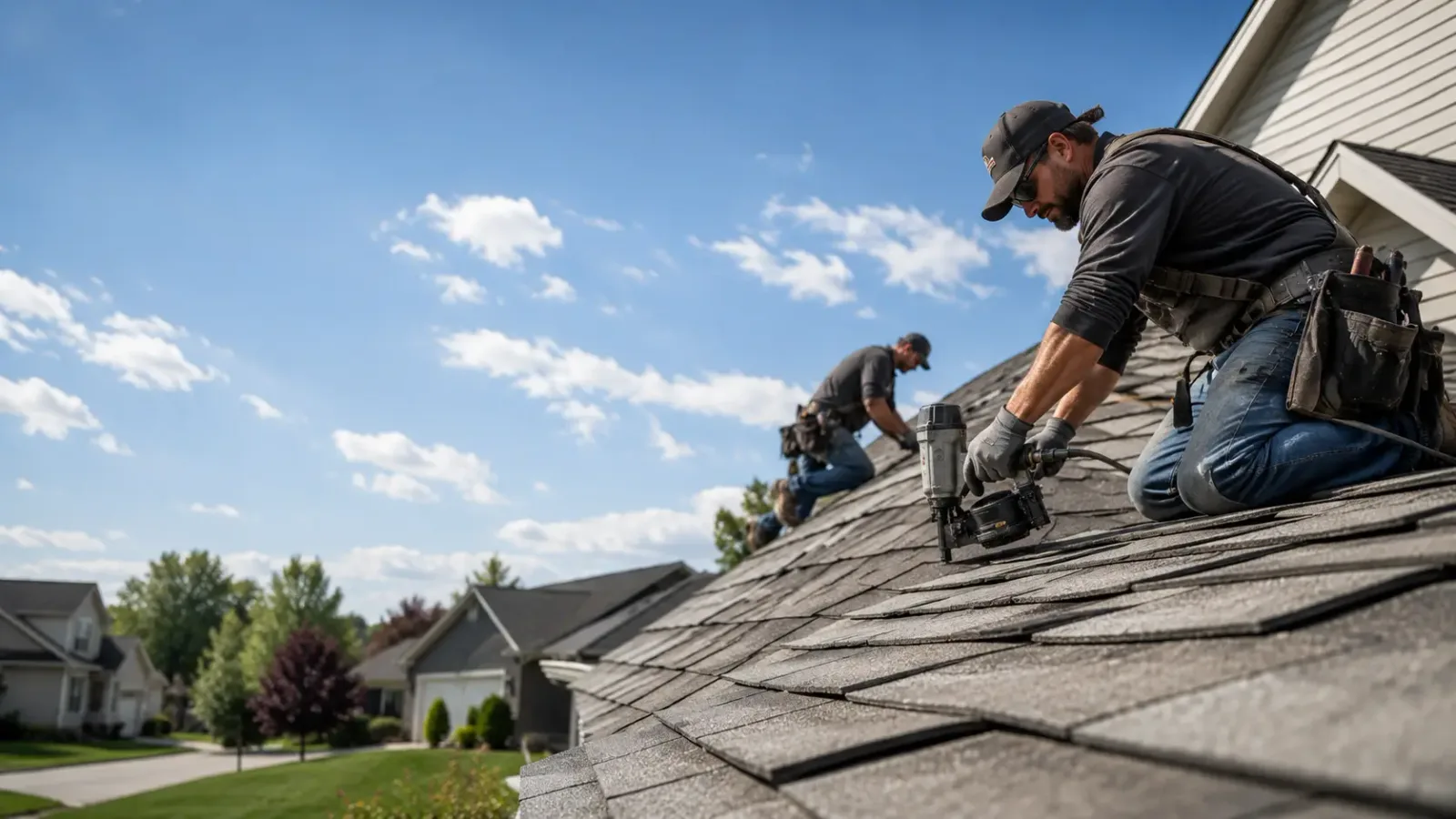 Storm Damage Roof Repair in Upper Falls, MD near me